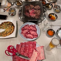 Снимок сделан в Woo Chon Korean BBQ Restaurant пользователем 千尋 前. 3/9/2024
