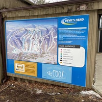 3/6/2022に千尋 前.がDevil&amp;#39;s Head Ski Resortで撮った写真