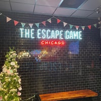 Снимок сделан в The Escape Game Chicago пользователем 千尋 前. 12/25/2021