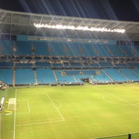 4/22/2013 tarihinde Pietro C.ziyaretçi tarafından Arena do Grêmio'de çekilen fotoğraf