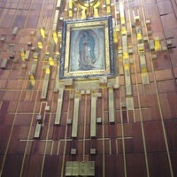 Photo taken at Basílica de Santa María de Guadalupe by Andrea P. on 5/12/2013