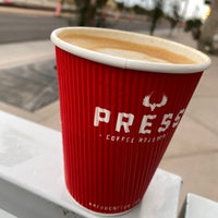 Foto diambil di Press Coffee oleh A.🖤. pada 12/23/2019