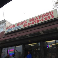 Photo taken at Good Hope Seafood by A.J. G. on 4/17/2013