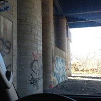 Photo taken at Anacostia Freeway by A.J. G. on 1/20/2013