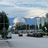 Photo taken at Main Street – Science World SkyTrain Station by os on 6/26/2023