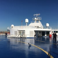 Photo taken at Finnlines Ship Helsinki - Travemünde by Markus Y. on 5/9/2016