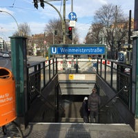 Photo taken at U Weinmeisterstraße by Markus Y. on 2/17/2016