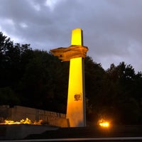 Photo taken at Denkmal des polnischen Soldaten und des deutschen Antifaschisten by Markus Y. on 9/17/2019