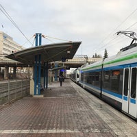 Photo taken at VR Käpylä by Markus Y. on 11/30/2016