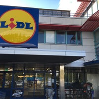 Photo taken at Lidl by Markus Y. on 8/4/2016