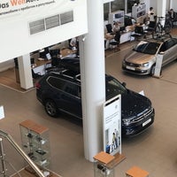 Photo taken at Volkswagen Центр Подольск by Alexander K. on 4/24/2019