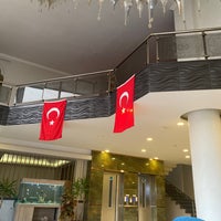 Photo taken at Aksular Otel by Ebru E. on 11/6/2023