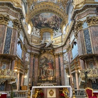 Photo taken at Basilica dei Santi Ambrogio e Carlo al Corso by Ebru E. on 1/18/2024