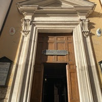 Photo taken at Basilica dei Santi Ambrogio e Carlo al Corso by Ebru E. on 1/18/2024