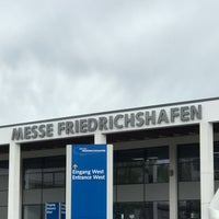 Photo taken at Messe Friedrichshafen by Gigliola B. on 5/11/2019