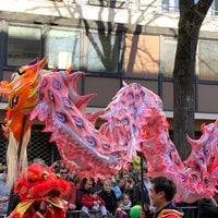 Photo taken at Quartier Chinois by Cha T. on 2/17/2019