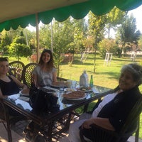 Photo taken at Çınaraltı Villa Park by Duygu Y. on 9/5/2015