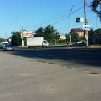 Photo taken at Зупинка вул. Газопровідна by Serge Б. on 8/25/2016