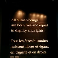 Photo taken at Canadian Museum for Human Rights by Maria H. on 10/29/2021