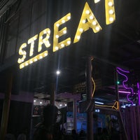 Photo taken at StrEAT: Maginhawa Food Park by Gerard V. on 2/15/2019