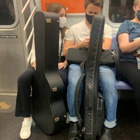 Photo taken at MTA Subway - F Train by Eva W. on 8/10/2022
