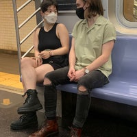 Photo taken at MTA Subway - L Train by Eva W. on 5/22/2022