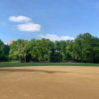 Photo taken at Heckscher Field by Eva W. on 5/12/2022