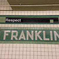 Photo taken at MTA Subway - Franklin Ave (C/S) by Eva W. on 2/26/2021