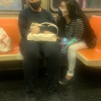 Photo taken at MTA Subway - N Train by Eva W. on 7/18/2022