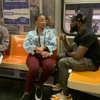 Photo taken at MTA Subway - Q Train by Eva W. on 9/21/2022