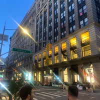 Photo taken at Broadway and Prince Street by Eva W. on 6/26/2022