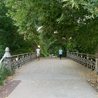 Photo taken at Bridge No. 24 - Central Park by Eva W. on 7/4/2022