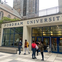 Photo taken at Fordham University - Lincoln Center by Eva W. on 10/29/2021