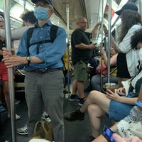 Photo taken at MTA Subway - D Train by Eva W. on 7/9/2022