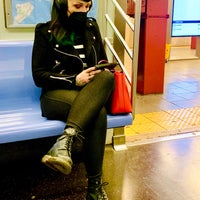 Photo taken at MTA Subway - L Train by Eva W. on 5/5/2022