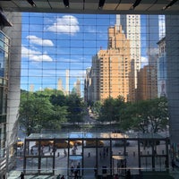 Photo taken at Deutsche Bank Center by Eva W. on 6/28/2022