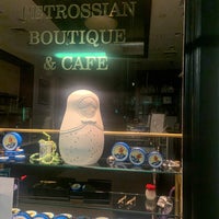 Photo taken at Petrossian Boutique &amp;amp; Cafe by Eva W. on 8/16/2021