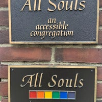 Photo taken at All Souls Unitarian Church by Eva W. on 5/8/2022
