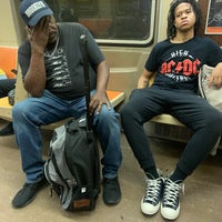Photo taken at MTA Subway - A Train by Eva W. on 7/15/2022