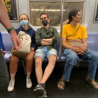 Photo taken at MTA Subway - L Train by Eva W. on 6/11/2022