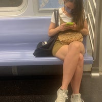 Photo taken at MTA Subway - L Train by Eva W. on 7/18/2022