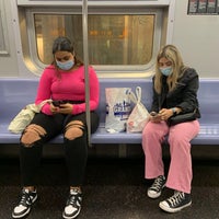 Photo taken at MTA Subway - L Train by Eva W. on 5/20/2022
