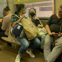 Photo taken at MTA Subway - Q Train by Eva W. on 8/11/2022