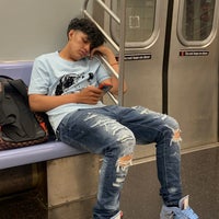 Photo taken at MTA Subway - L Train by Eva W. on 7/8/2022