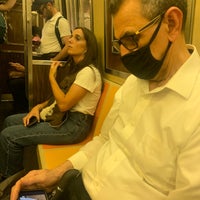 Photo taken at MTA Subway - A Train by Eva W. on 7/25/2022