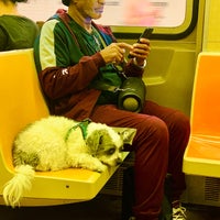 Photo taken at MTA Subway - A Train by Eva W. on 9/17/2023