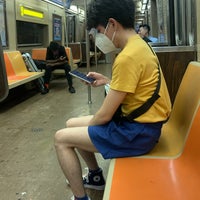 Photo taken at MTA Subway - A Train by Eva W. on 7/18/2022