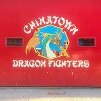 Photo taken at FDNY Engine 9/Ladder 6 (Chinatown Dragon Fighters) by Eva W. on 7/18/2018