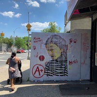 Photo taken at Malcolm X Blvd by Eva W. on 6/25/2022