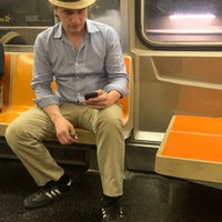 Photo taken at MTA Subway - D Train by Eva W. on 7/9/2022